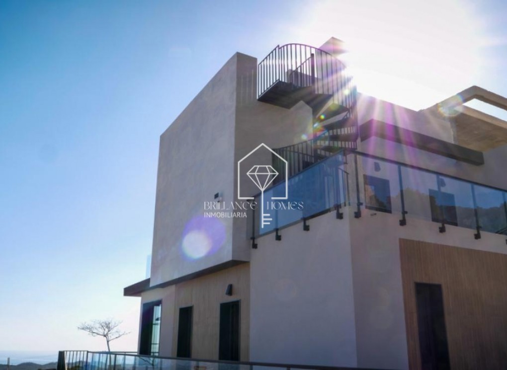 New Build - Terraced houses - Polop - 03520