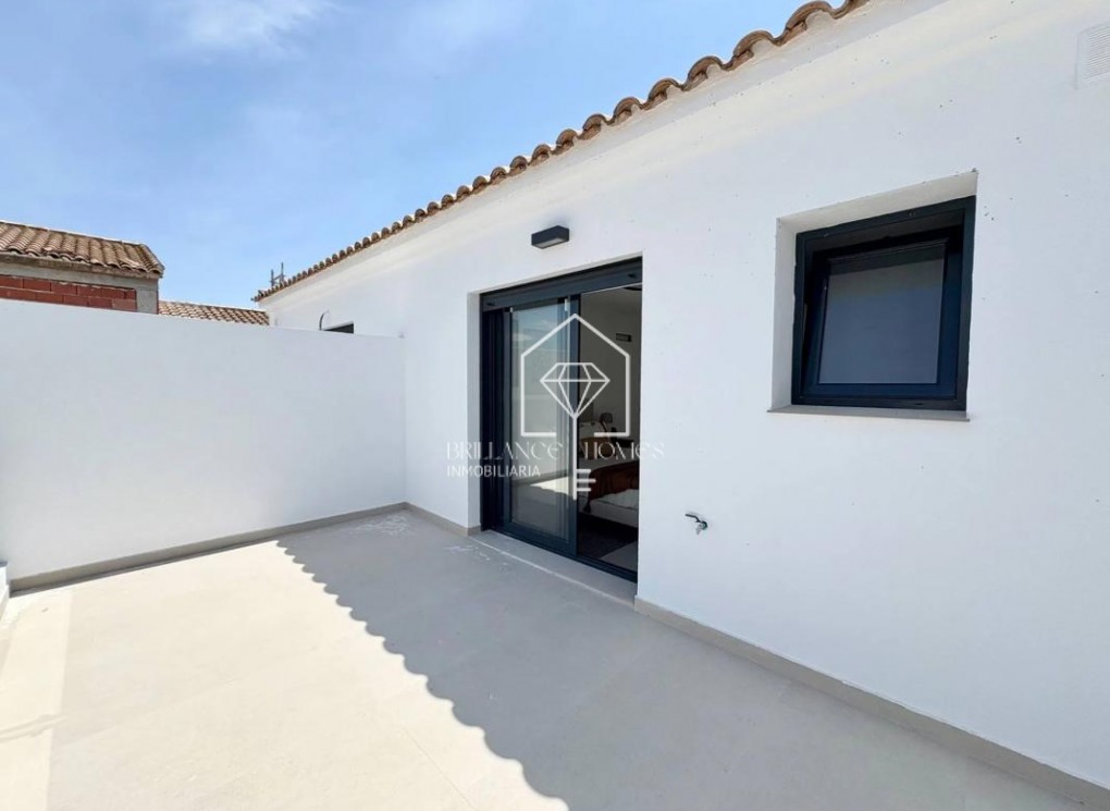 New Build - Terraced houses - Rafal - Calle Manuel Mateo Candel, 242
