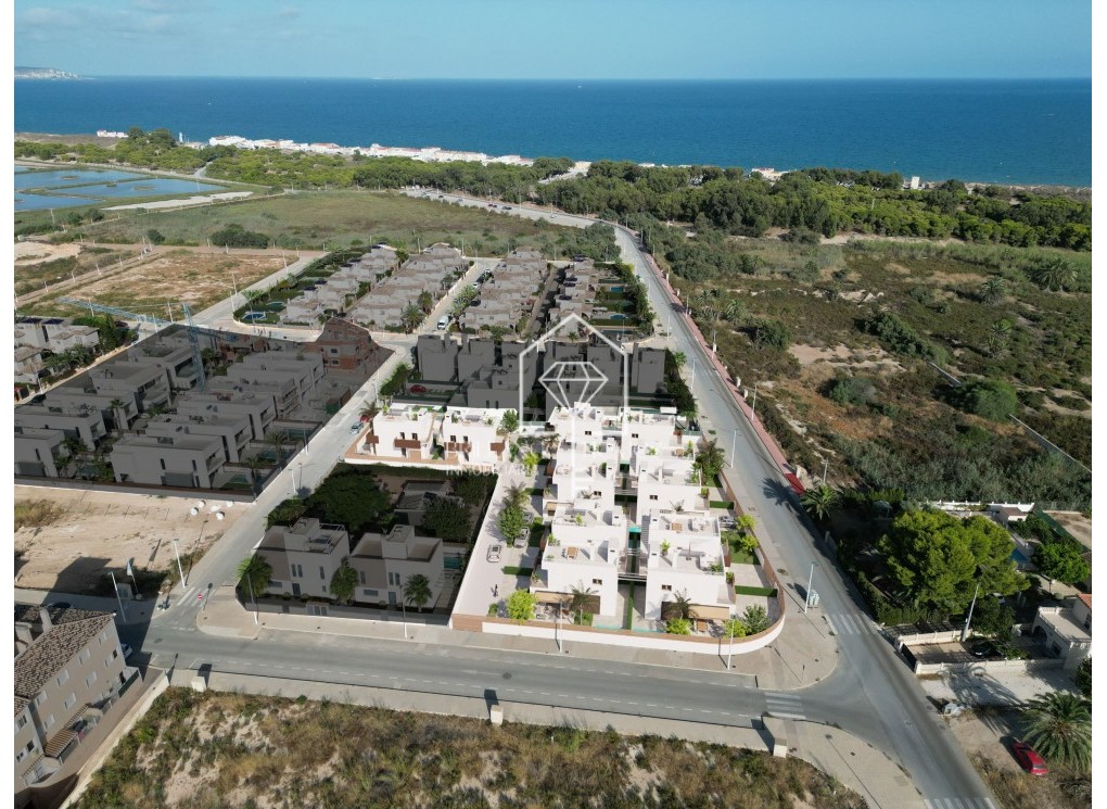 New Build - Terraced houses - The Marina - 03194