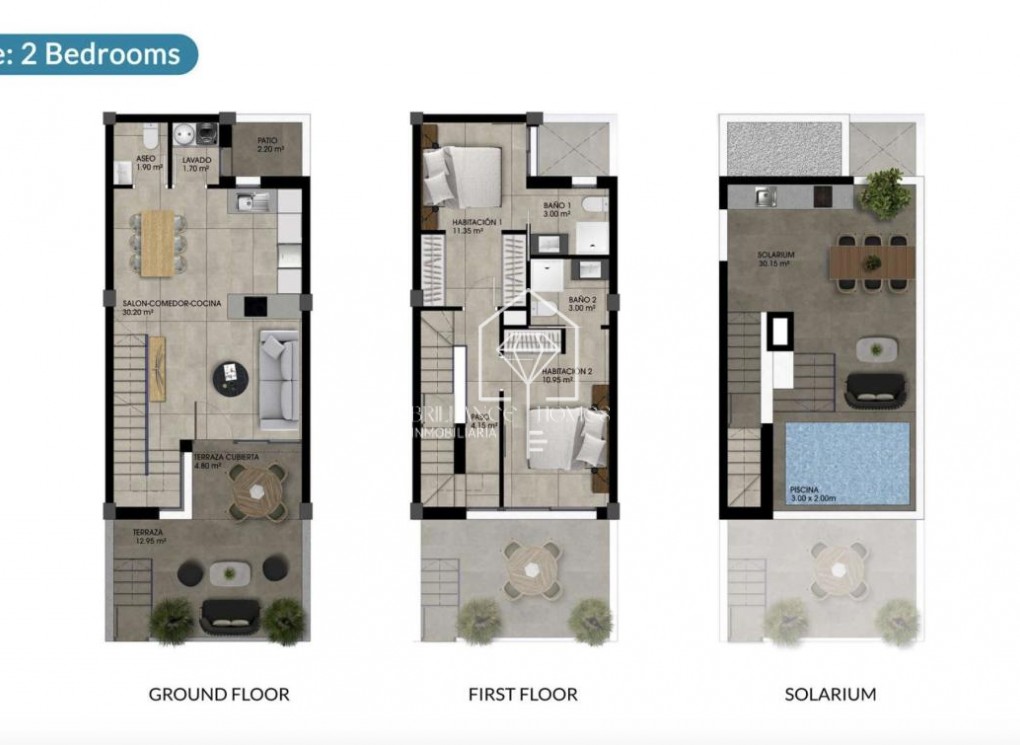 New Build - Townhouse - Dolores