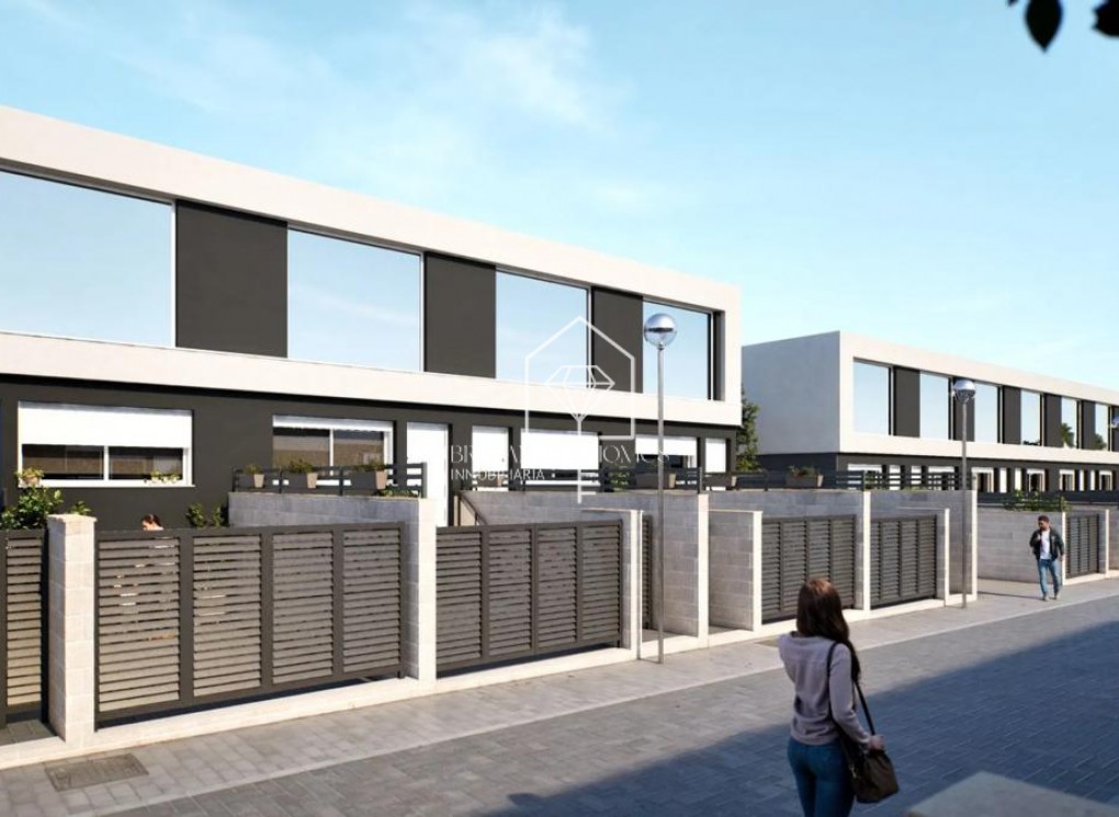 New Build - Townhouse - Gran Alacant