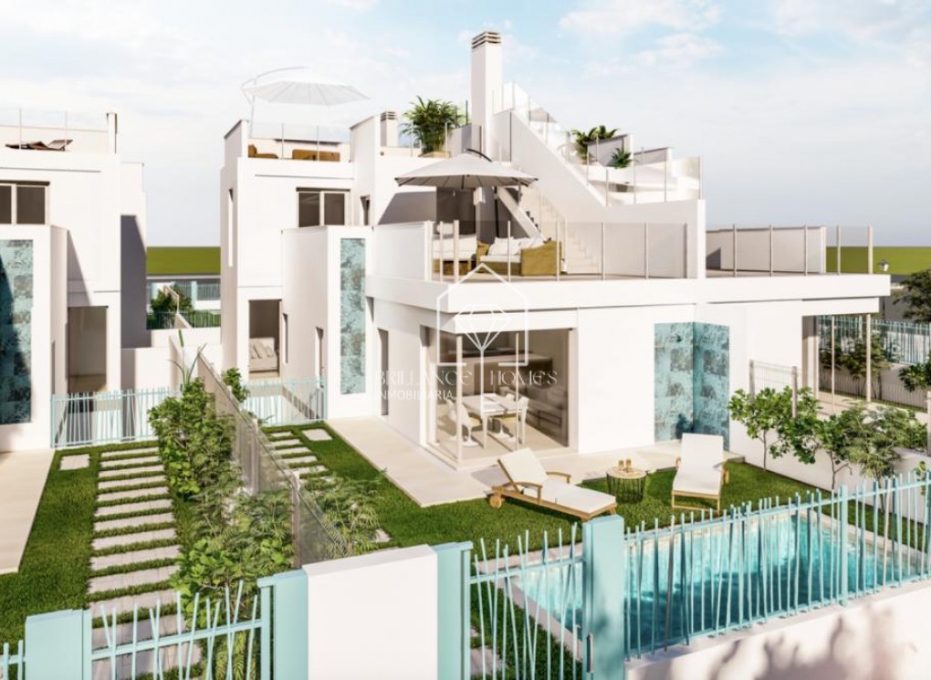 New Build - Townhouse - Los Alcázares  - Los Alcázares