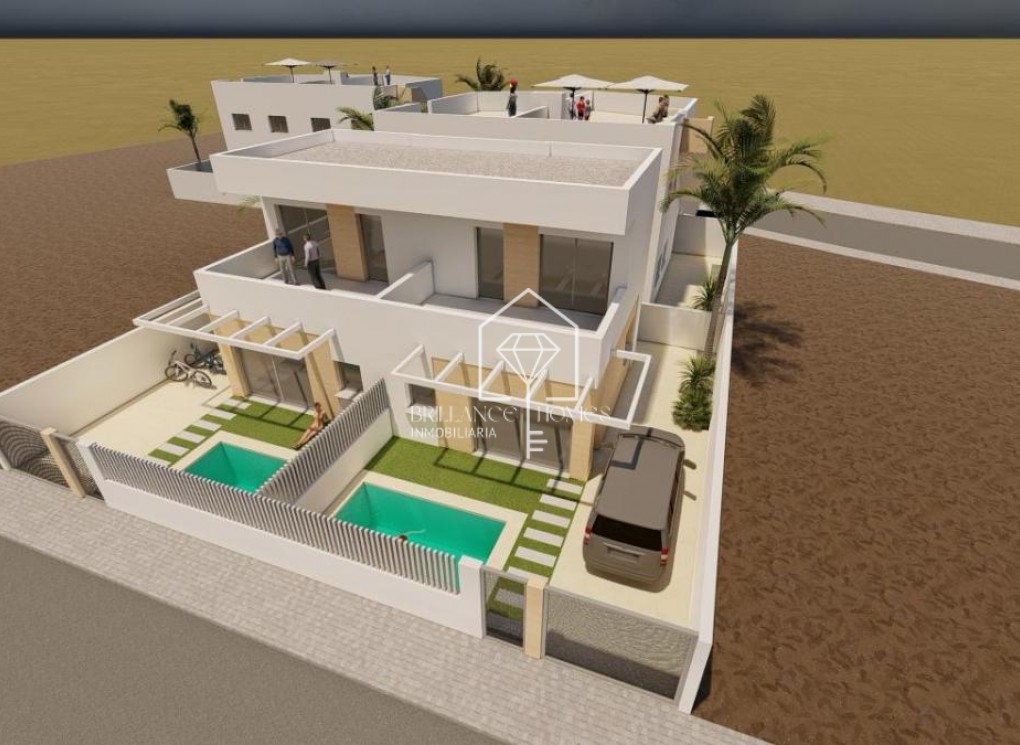 New Build - Townhouse - Mazarrón