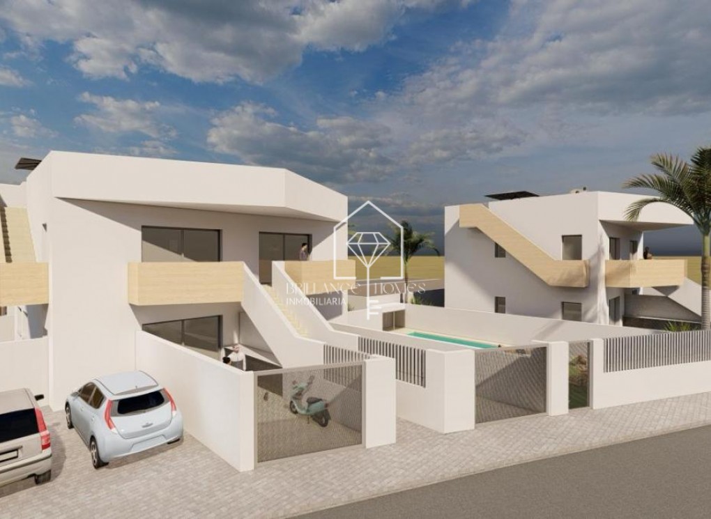 New Build - Townhouse - Mazarrón