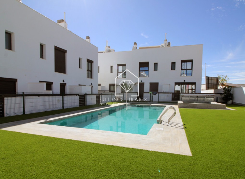 New Build - Townhouse - Pilar de la Horadada