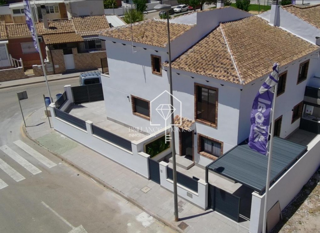 New Build - Townhouse - Pilar de la Horadada