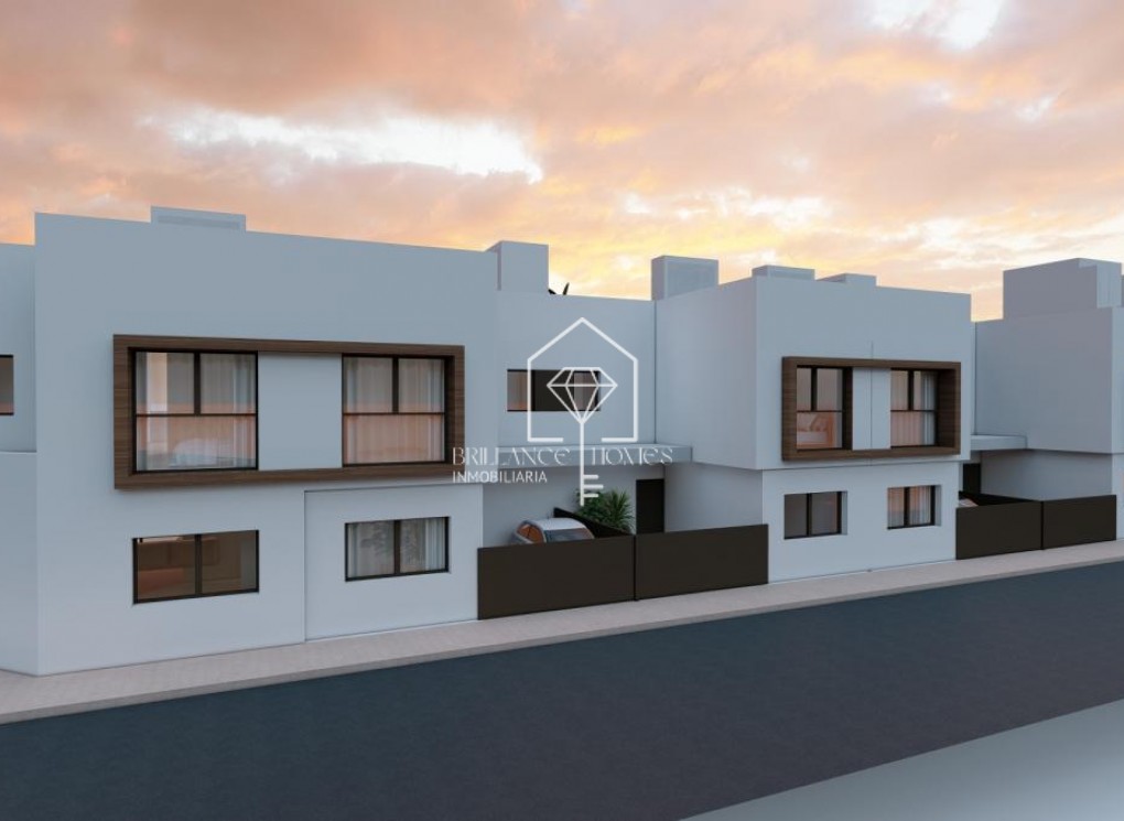 New Build - Townhouse - San Javier  - San Javier