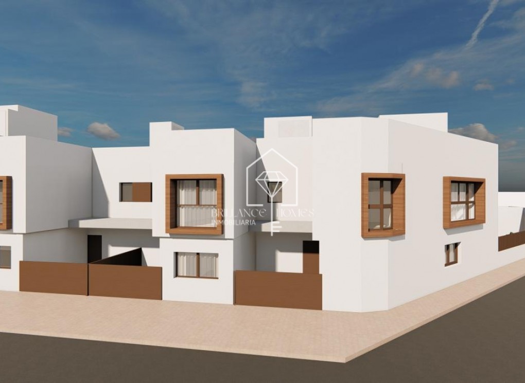 New Build - Townhouse - San Javier  - San Javier
