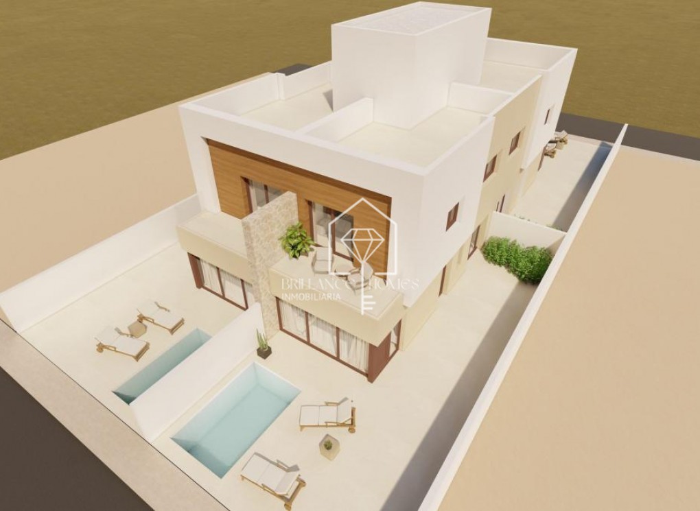 New Build - Townhouse - San Javier  - San Javier