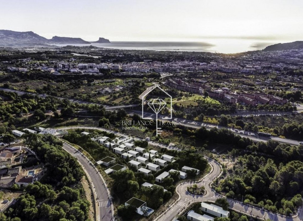 New Build - Villa - Alfaz del Pí