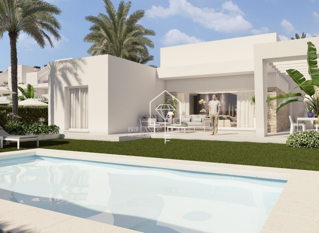 New Build - Villa - Algorfa - La finca golf