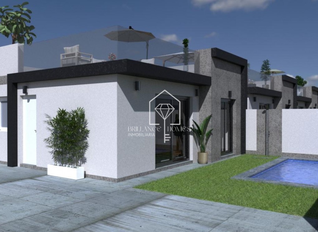 New Build - Villa - Balsicas