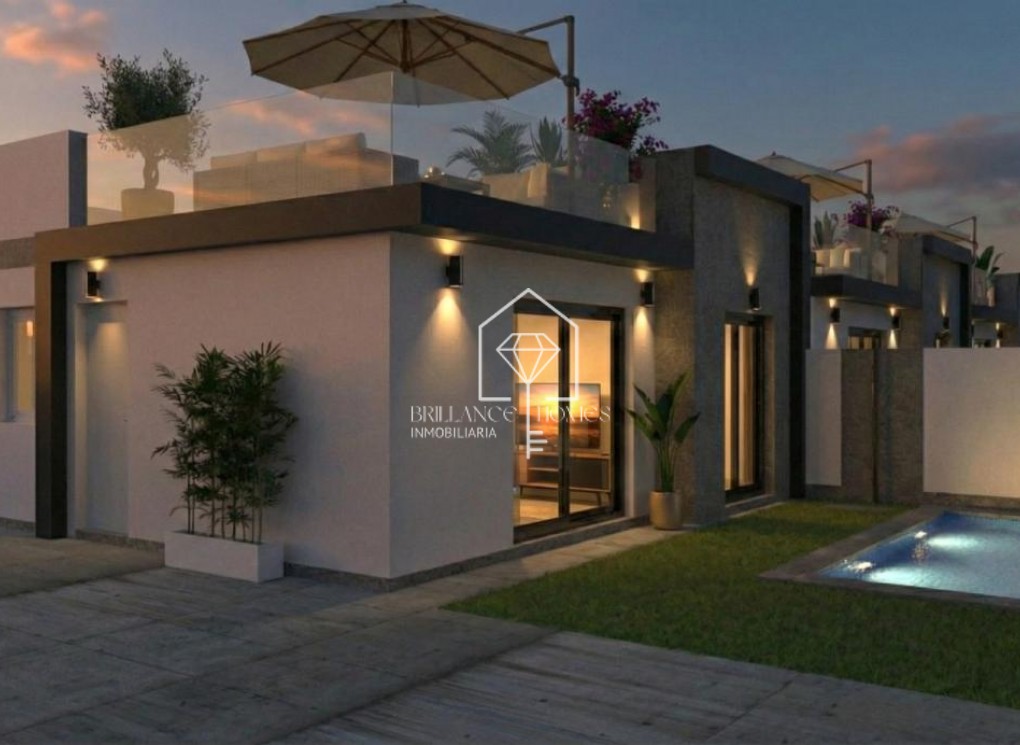 New Build - Villa - Balsicas