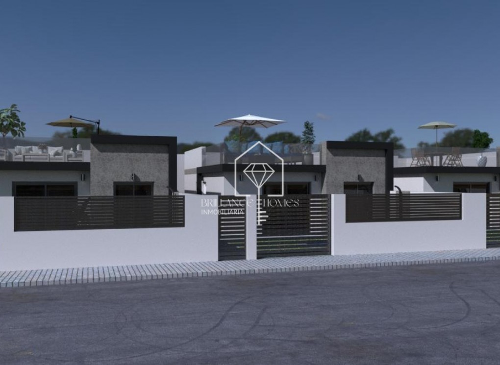 New Build - Villa - Balsicas
