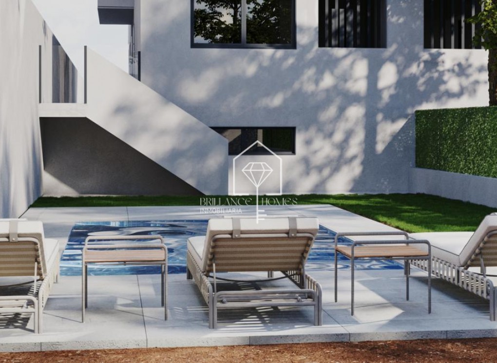 New Build - Villa - Benferri