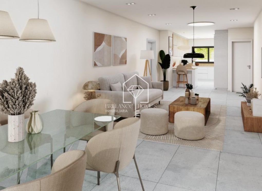 New Build - Villa - Benferri