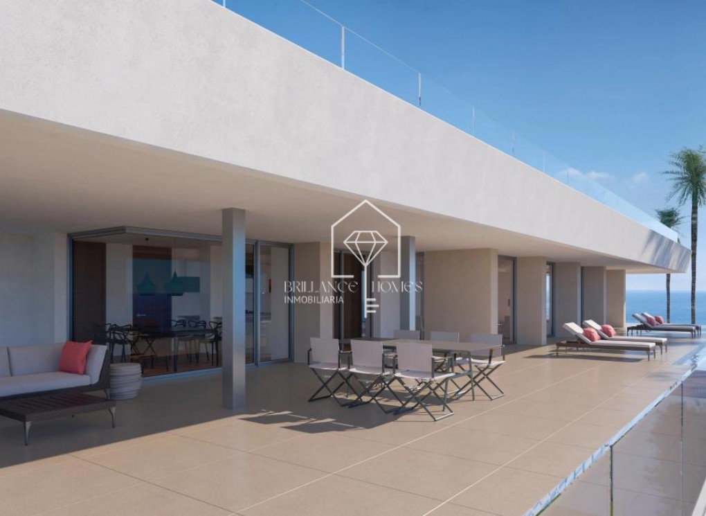 New Build - Villa - Benitachell
