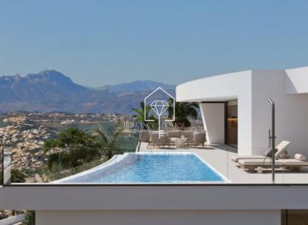 New Build - Villa - Benitachell