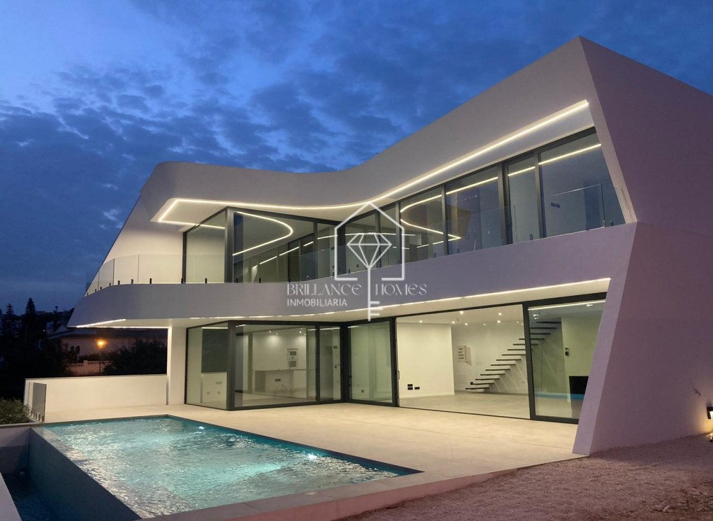 New Build - Villa - Calpe - Calpe urbanizaciones