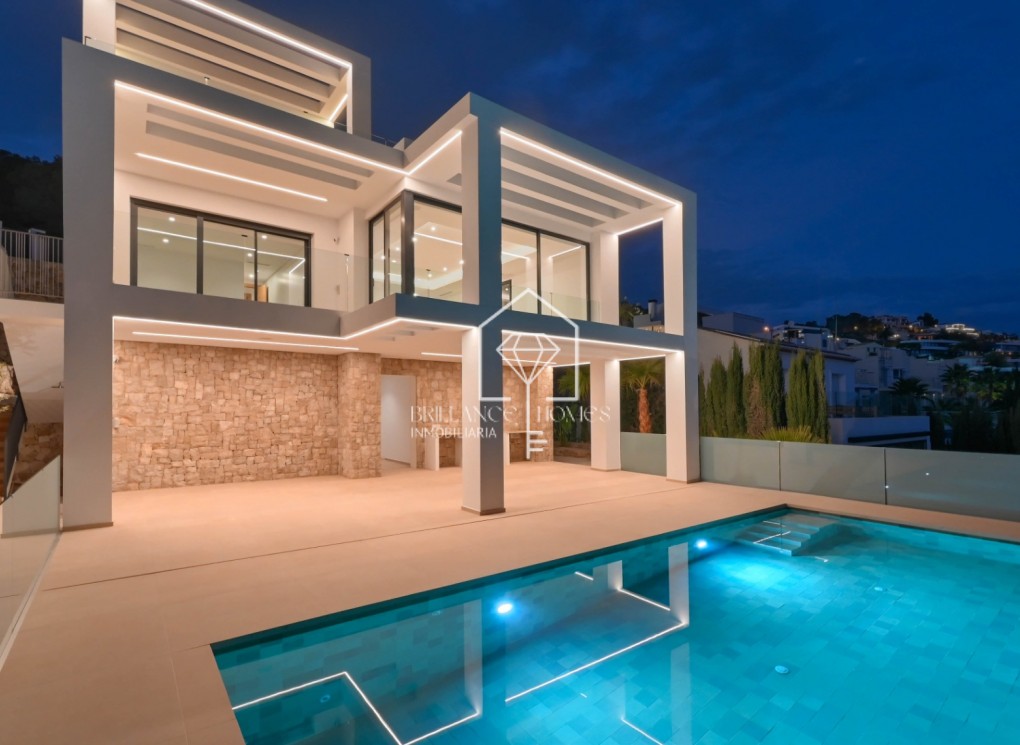 New Build - Villa - Calpe - Gran Sol