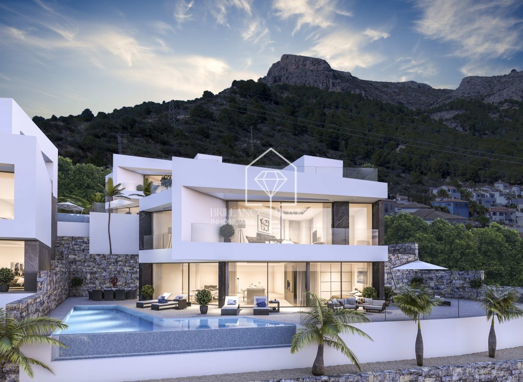 New Build - Villa - Calpe - PLAYA COSTA