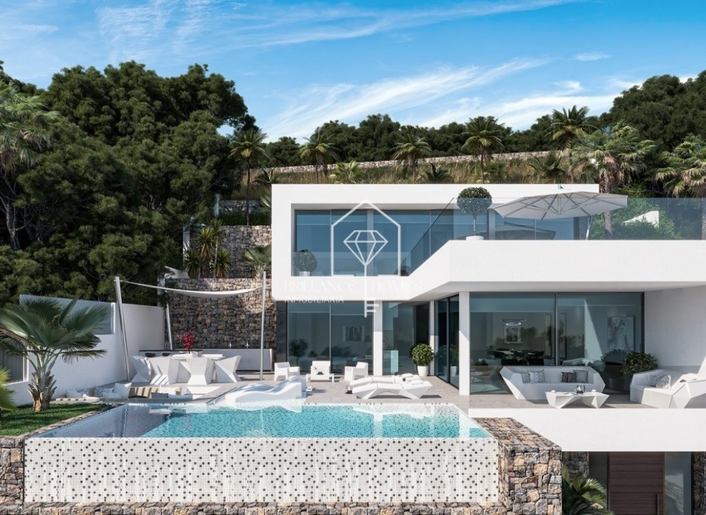 New Build - Villa - Calpe - PLAYA COSTA