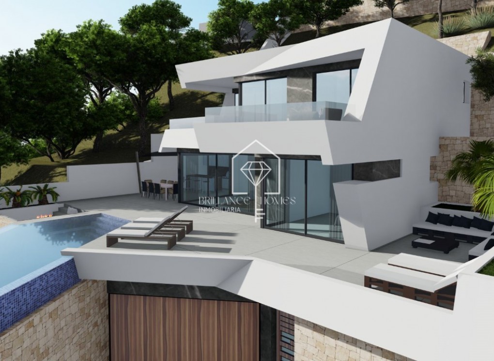 New Build - Villa - Calpe - PLAYA COSTA