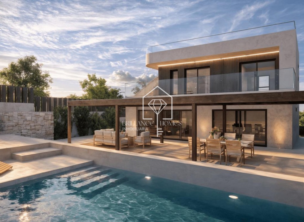 New Build - Villa - Cape Palos