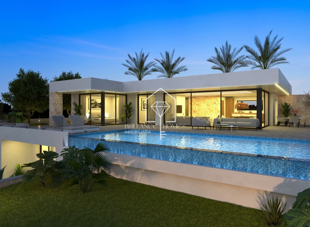 New Build - Villa - Denia - Les Marines - Las Marinas