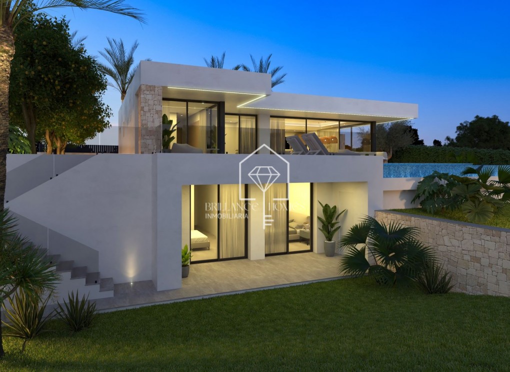 New Build - Villa - Denia - Les Marines - Las Marinas