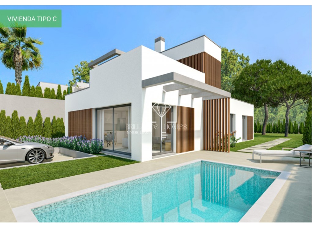 New Build - Villa / Detached house - Finestrat - Finestrat Urbanizaciones