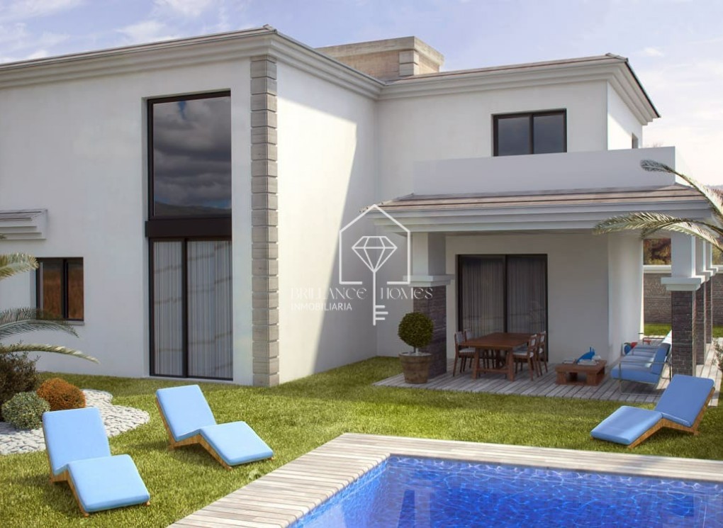 New Build - Villa / Detached house - Gran Alacant