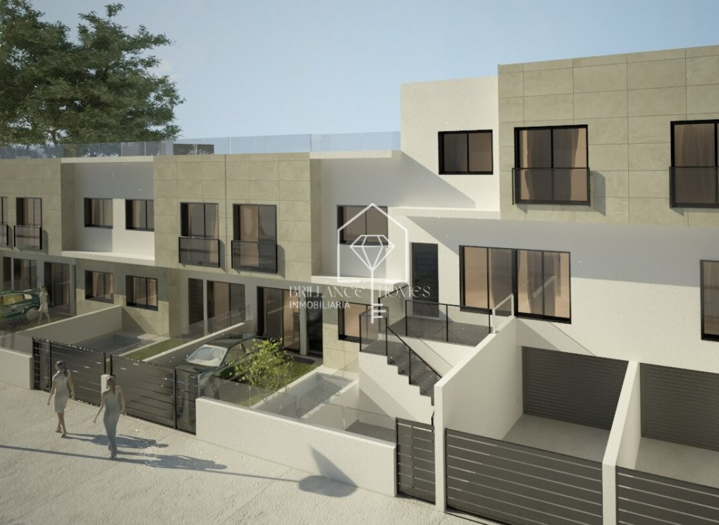 New Build - Villa / Detached house - Pilar de la Horadada