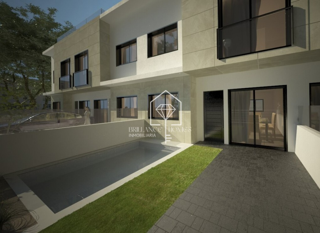 New Build - Villa / Detached house - Pilar de la Horadada