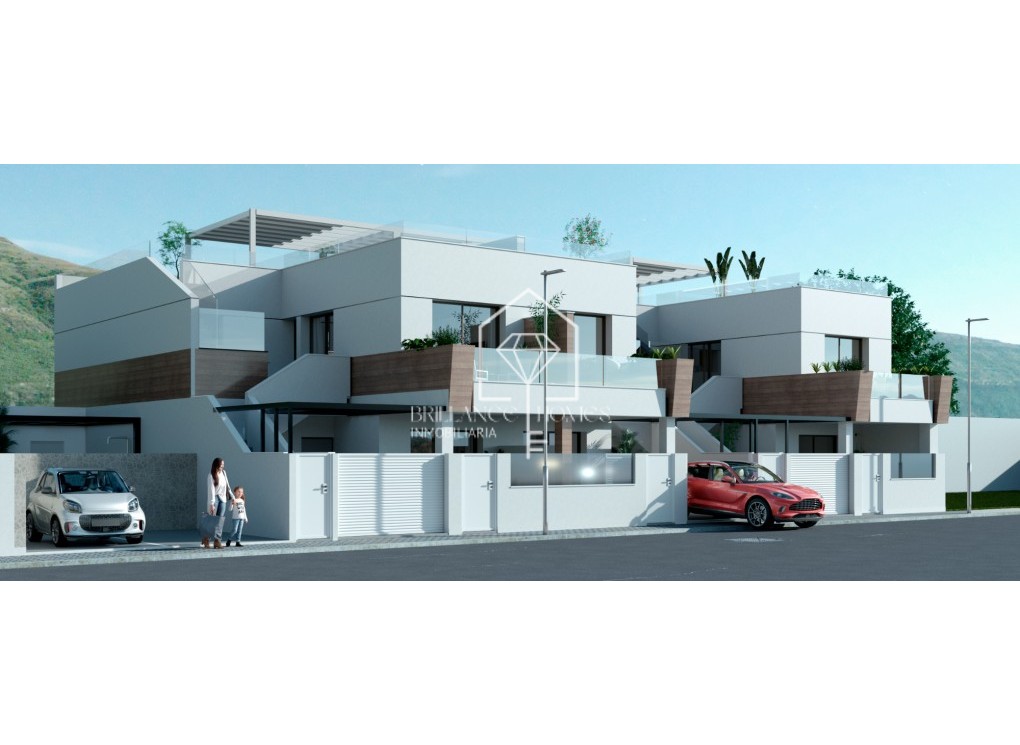 New Build - Villa / Detached house - Pilar de la Horadada