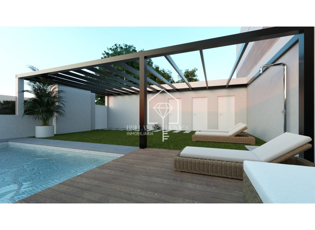 New Build - Villa / Detached house - Pilar de la Horadada