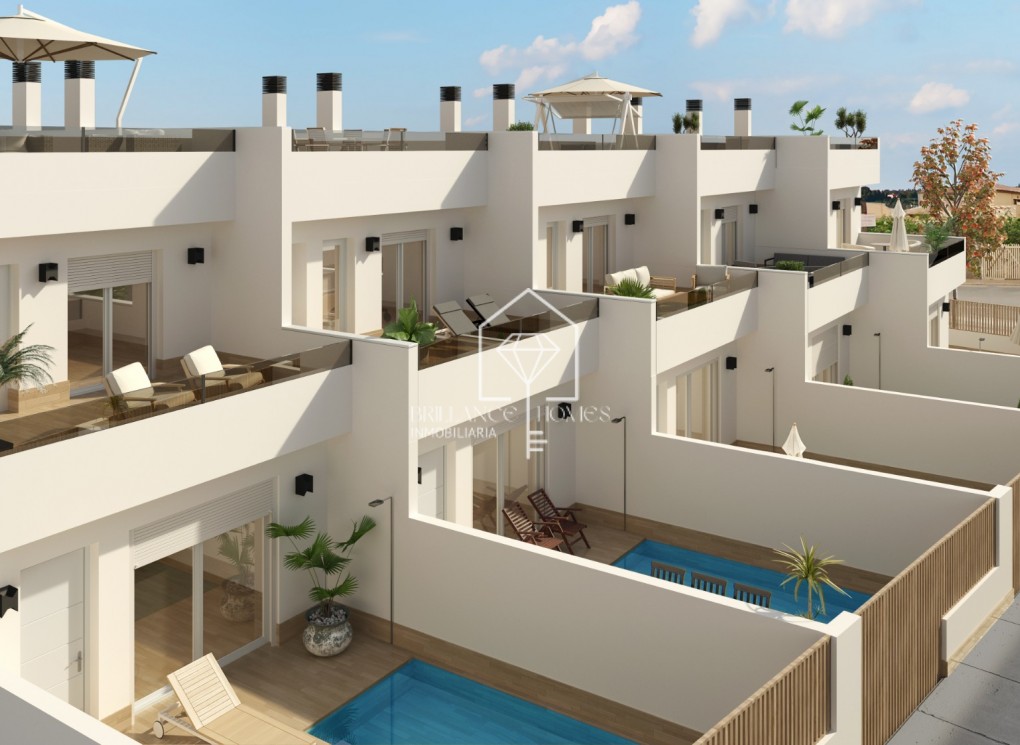 New Build - Villa / Detached house - San Pedro del Pinatar - Lo Pagán