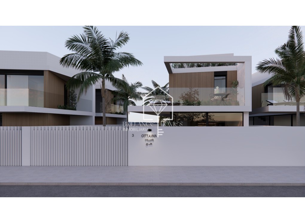New Build - Villa / Detached house - Torre de la Horadada