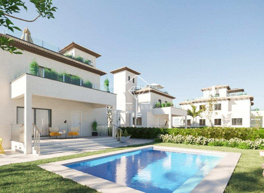 New Build - Villa - Elche Pedanías - La Marina