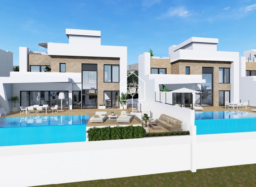 New Build - Villa - Finestrat - Cala de Finestrat