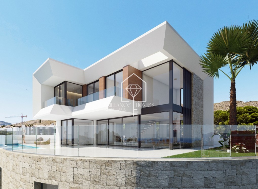 New Build - Villa - Finestrat - Finestrat Urbanizaciones