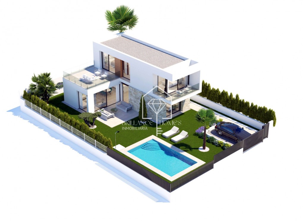 New Build - Villa - Finestrat - Finestrat Urbanizaciones