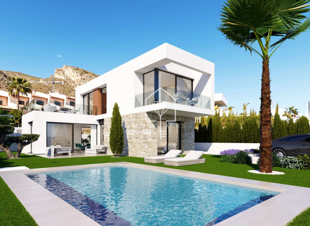 New Build - Villa - Finestrat - Finestrat Urbanizaciones