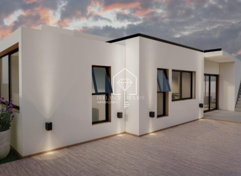 New Build - Villa - Fortuna