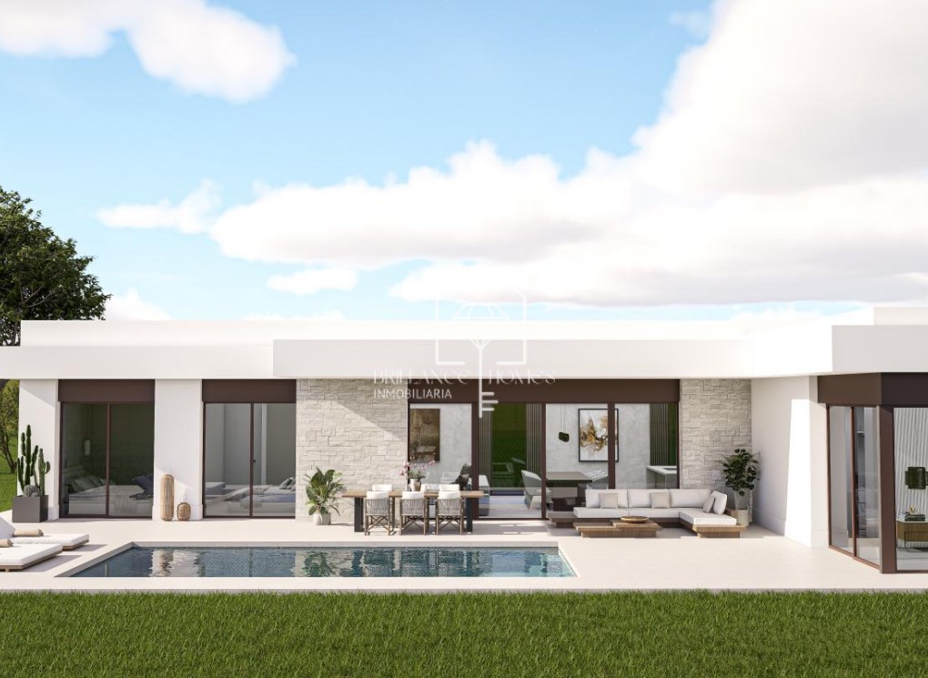 New Build - Villa - Hondón de las Nieves