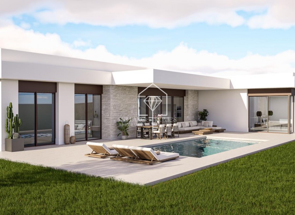 New Build - Villa - Hondón de las Nieves