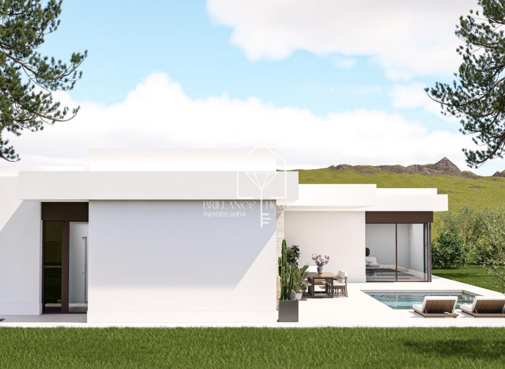 New Build - Villa - Hondón de las Nieves