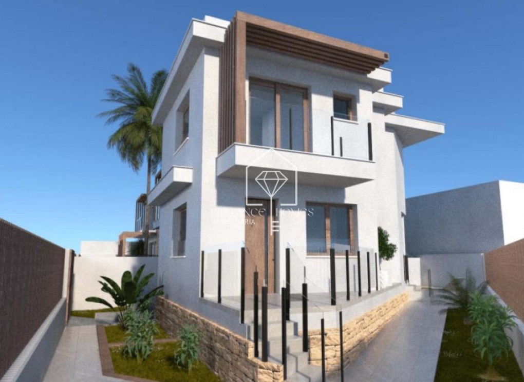 New Build - Villa - Los Alcázares  - Los Alcázares