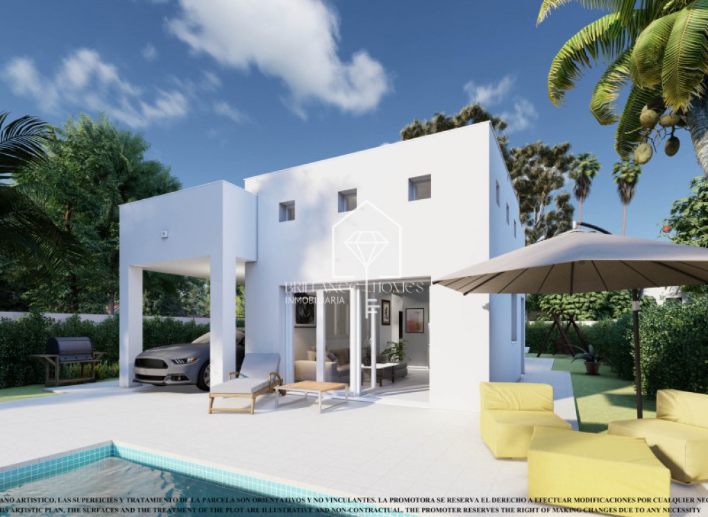 New Build - Villa - Los Alcázares  - Los Alcázares