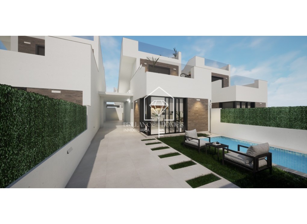 New Build - Villa - Los Alcázares  - Los Alcázares